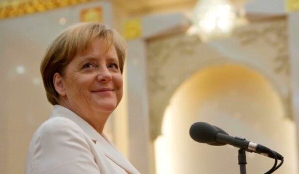 Merkel dit se plaire à son poste de chancelière fédérale - Sputnik Afrique