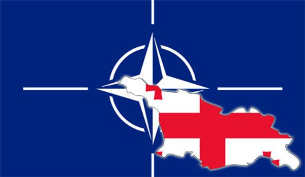 La Géorgie est proche de l'OTAN plus que jamais - Sputnik Afrique