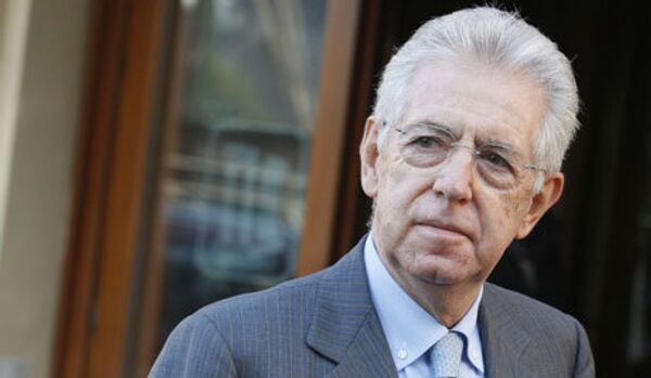 Mario Monti nouveau président du Conseil italien - Sputnik Afrique