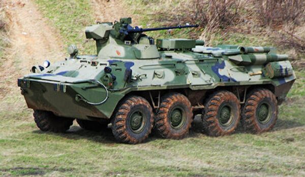 La Russie livrera au Kazakhstan véhicules blindés BTR-82 - Sputnik Afrique