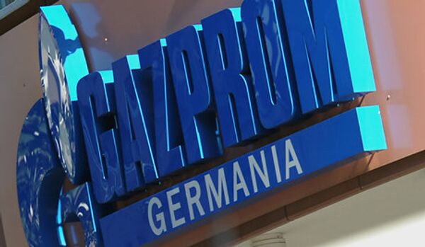 Gazprom entame son entrée sur le marché allemand - Sputnik Afrique