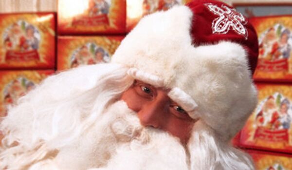 Ded Moroz, le père Noël russe, célèbre son anniversaire - Sputnik Afrique