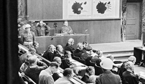 Echo du procès de Nuremberg la veille de son anniversaire - Sputnik Afrique