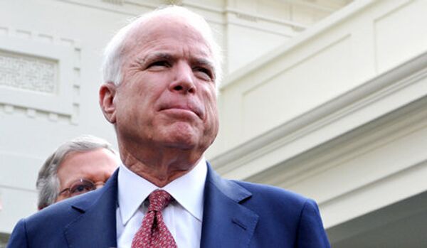 Relation USA/Russie: pessimisme de McCain - Sputnik Afrique