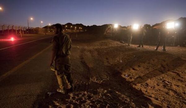 Échanges de tirs à la frontière israélo-égyptienne (Tsahal) - Sputnik Afrique