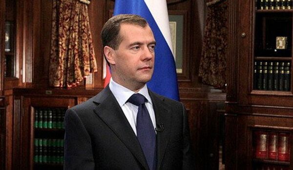 La réponse de Medvedev au bouclier antimissile américain - Sputnik Afrique
