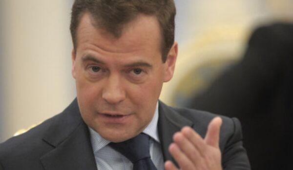 Visas Russie/UE: désir d'abrogation rapide (Medvedev) - Sputnik Afrique