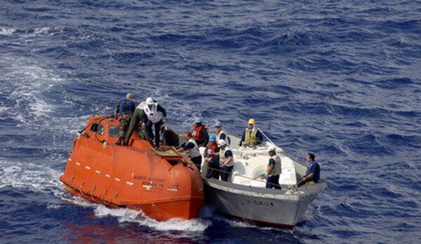 Naufrage en mer d’Irlande: l'équipage composé de Russes - Sputnik Afrique