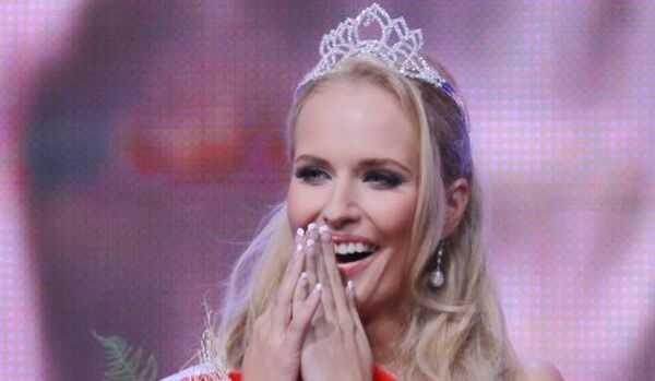 Miss Beauté de Russie 2011 disputera le titre de Miss Earth 2012 - Sputnik Afrique