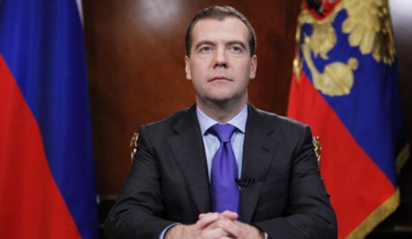 Législatives: Medvedev satisfait pour Russie unie - Sputnik Afrique