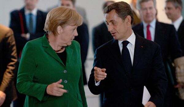 UE: France et Allemagne préconisent un nouveau traité - Sputnik Afrique