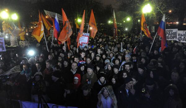 Manifestants interpellés à Moscou: Paris préoccupé - Sputnik Afrique