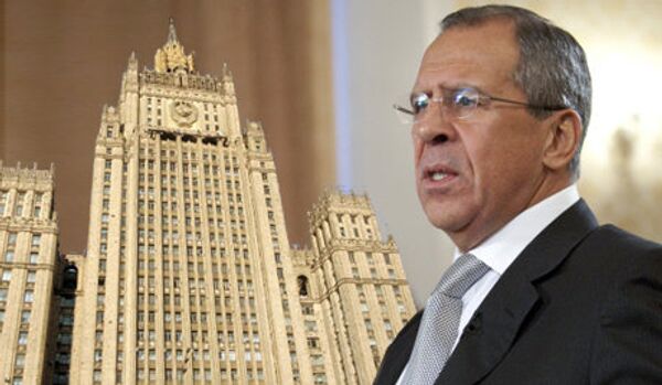 Lavrov refuse de participer à la réunion de l'OSCE - Sputnik Afrique