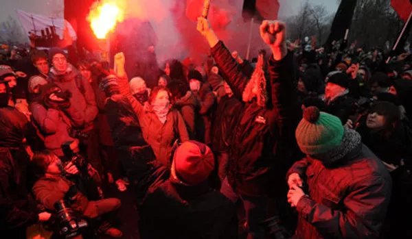 Manifestation place Bolotnaya: pas d'interpellations - Sputnik Afrique