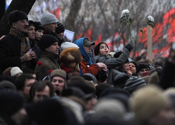 La manifestation sur la place Bolotnaya s'est déroulée sans débordements ou interpellations. - Sputnik Afrique