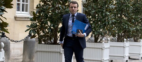 Emmanuel Macron - Sputnik Afrique