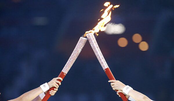 La flamme olympique a été allumée à Athènes - Sputnik Afrique