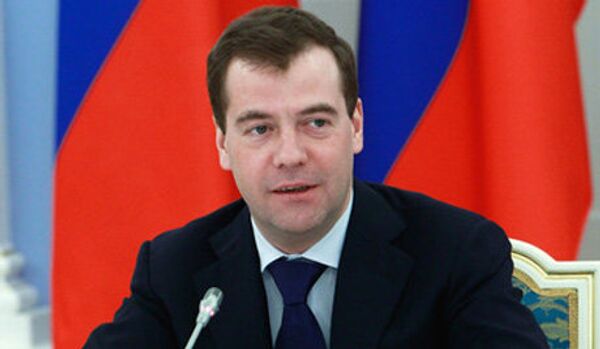 Medvedev: sans-parti durant le mandat présidentiel - Sputnik Afrique