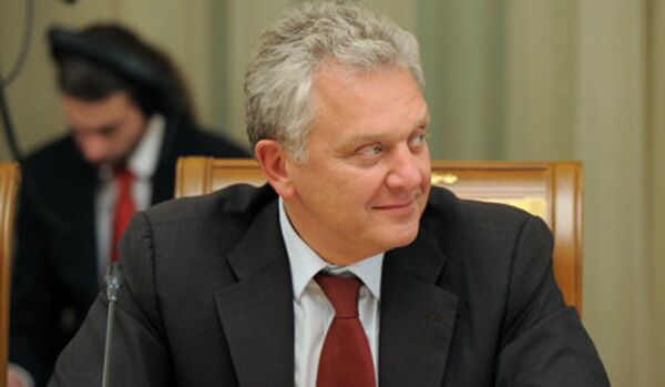 Khristenko quitte son poste de ministre de l'Industrie - Sputnik Afrique