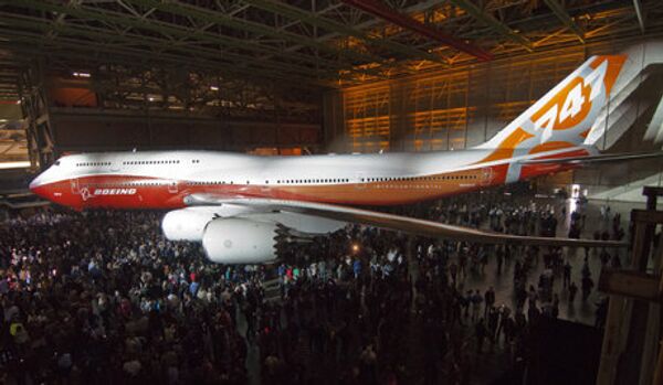 Boeing-747-8 a subi l'épreuve des froids sibériens - Sputnik Afrique