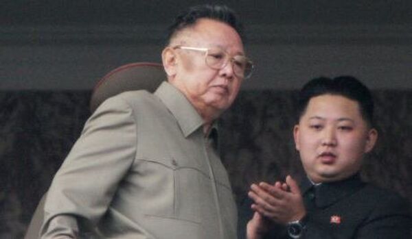 Corée du Nord : le successeur de Kim-Jong-Il arrive au pouvoir - Sputnik Afrique