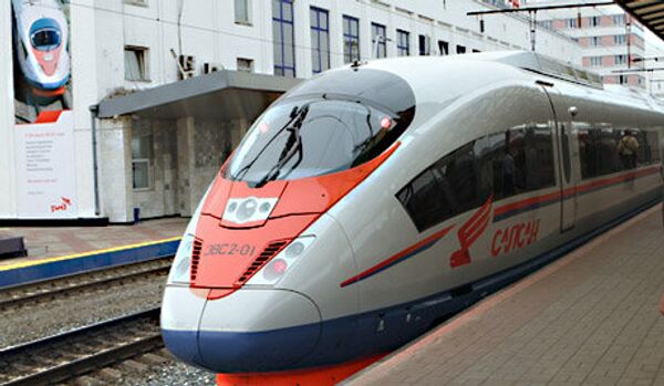 Russie commande à Siemens 8 trains à grande vitesse - Sputnik Afrique
