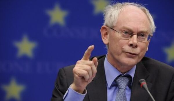 Van Rompuy: sanctions contre Biélorussie levées en cas de libération des prisonniers - Sputnik Afrique