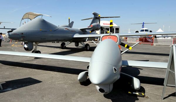 Un drone israélien sera assemblé en Russie - Sputnik Afrique