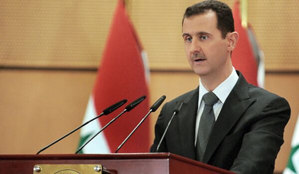 Assad: une loi contre «fourniture d’armes aux terroristes» - Sputnik Afrique