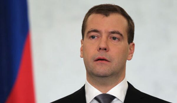 Medvedev devient vedette de Twitter - Sputnik Afrique