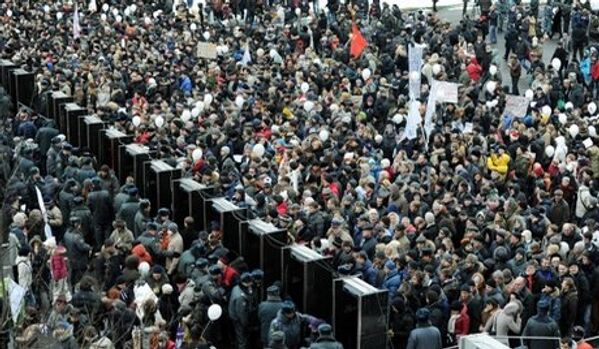 Le meeting «Pour des élections honnêtes» rassemble 29.000 personnes à Moscou - Sputnik Afrique