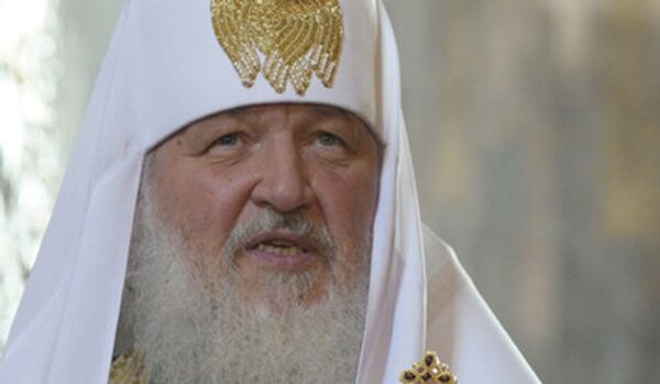 Noël: le Patriarche Cyrille félicite les chrétiens occidentaux - Sputnik Afrique