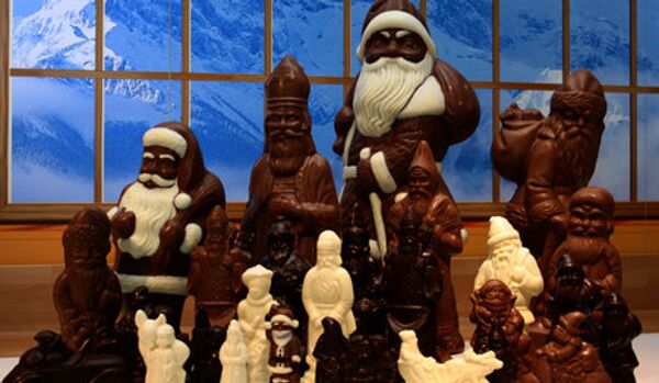 Moscou: ouverture de l'exposition Chocolat et Cacao'' - Sputnik Afrique