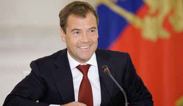 Medvedev félicite Sarkozy en prévision du Nouvel An - Sputnik Afrique