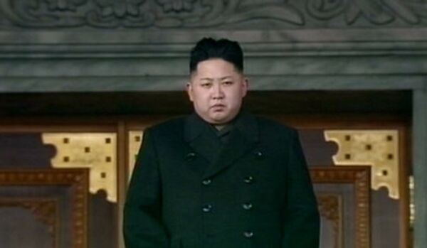 Corée du Nord: Kim Jong-un nommé commandant en chef de l'armée - Sputnik Afrique