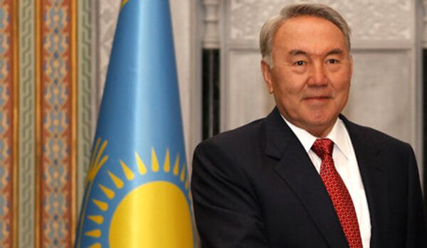 Nazarbaev: améliorer le bien-être de la population - Sputnik Afrique