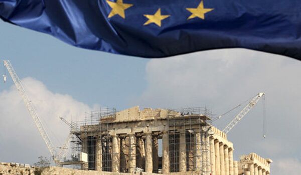 Grèce: l'appartenance à la zone euro décidée d'ici 3 mois - Sputnik Afrique