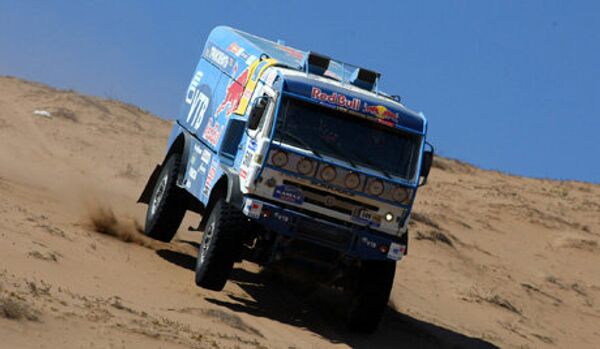 Dakar 2012: l'équipe de KAMAZ deuxième - Sputnik Afrique