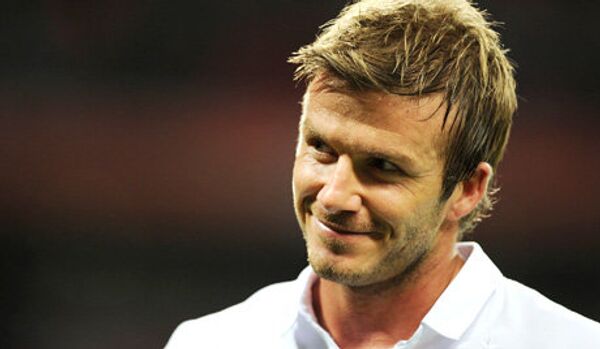 Football: Beckham ne jouera pas au PSG - Sputnik Afrique
