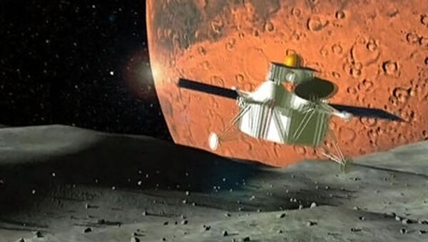 Phobos Grunt: la sonde s'écrasera le 15 janvier - Sputnik Afrique