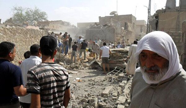 8 explosions au nord-est de Bagdad - Sputnik Afrique