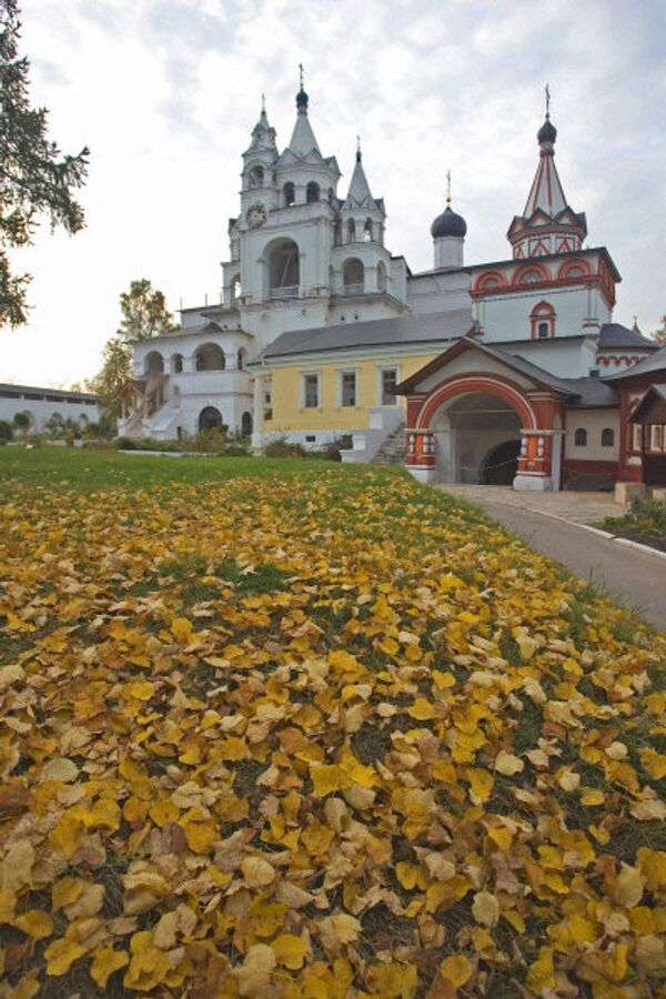 En photo: vue du monastère de Savvino-Storojevski. - Sputnik Afrique