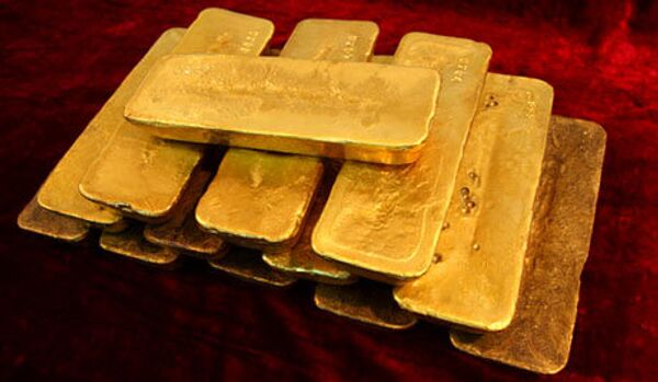 Vingt kilos d'or abandonnés dans un train - Sputnik Afrique