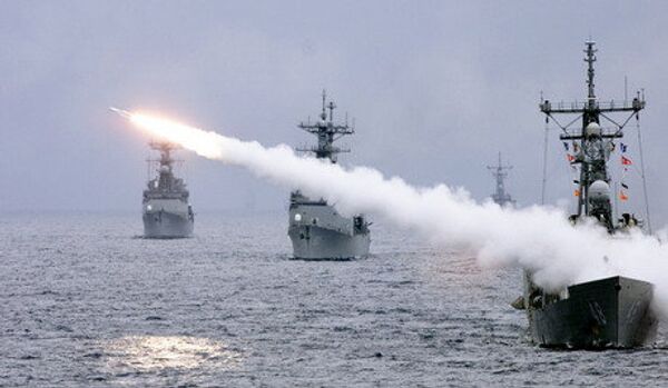 Navires de guerre russes participeront à RIMPAC 2012 - Sputnik Afrique