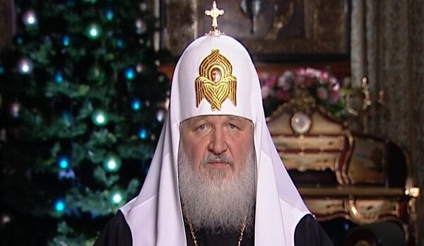 Message de Noël du Patriarche de Moscou et de toute la Russie Cyrille - Sputnik Afrique