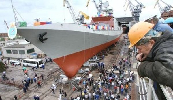 Marine russe sera dotée de la frégate Amiral Grigorovitch - Sputnik Afrique