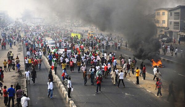 Nigéria paralysé par une grève de masse - Sputnik Afrique