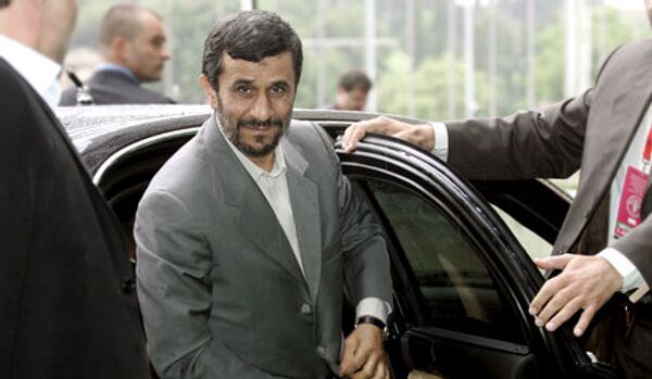 Cuba: Ahmadinejad rencontre Fidel Castro - Sputnik Afrique