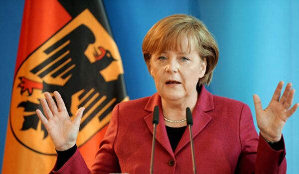 Caractère urgent des réformes dans la zone euro (Merkel) - Sputnik Afrique