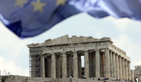 La Grèce à nouveau confrontée à la faillite - Sputnik Afrique